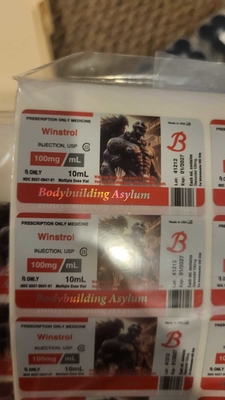 L-КАРНИТИН 500 мг/мл 30 мл Этикетки для флаконов с индивидуальным логотипом и дизайном