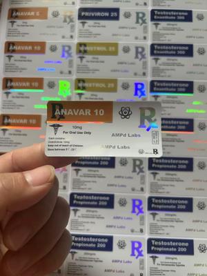 Привирон 50 мг Пластиковые бутылки Этикетки Пероральные таблетки Этикетки