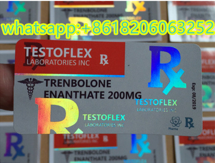 Этикетки Androl Test 250 Pvc, водонепроницаемые, для стеклянных флаконов 10 мл