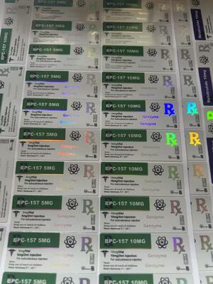 Этикетки флаконов для инъекций Ретатрутида 30 мг 2 мл для подкожного введения