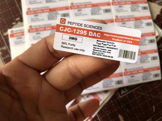 Follistatin 344 Peptide For Muscle Growth 2ml ViaL LABELS