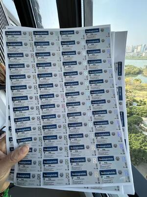 Семаглютид 5МГ 2 мл 3 мл Стеклянные бутылки для лекарств