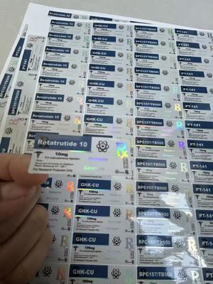 Семаглютид 5МГ 2 мл 3 мл Стеклянные бутылки для лекарств