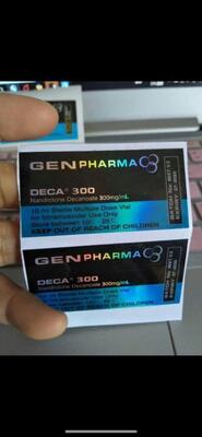 10 мл тест E 250 лазерные этикетки с логотипом мускулистого человека