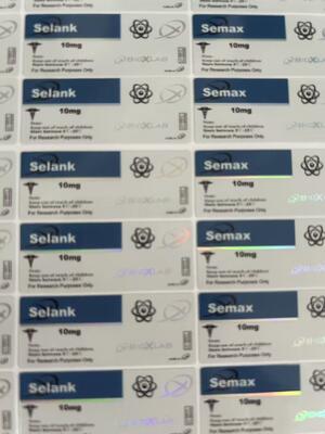 Этикетки для маленьких флаконов Motcs-10mg объемом 3 мл