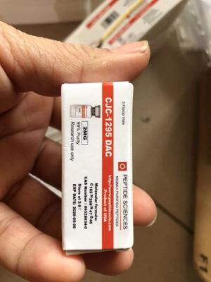 Tesamorlin 10mg Waterproof Pvc Labels For Small Vials Labels