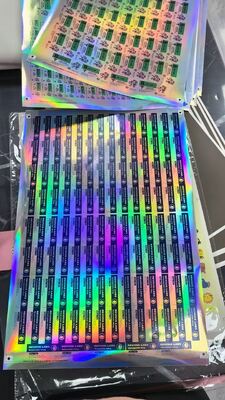 Этикетки для флаконов пептида BPC 157 5 мг