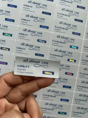 Ipamorel 2mg PET Self Adhesive Labels