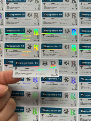 Ipamorel 2mg PET Self Adhesive Labels