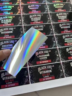 L-GLUTANIKE 5000мг 30 капсул пластиковая бутылка этикетки