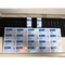 Фармацевтические 10 мл стеклянные этикетки с голограммой