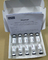 CMYK печатая ярлыки Somatropin 10x10IU и коробки с волдырем 2mlx10pcs