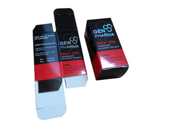 Бумажная пробирка 10мл обозначает изготовленный на заказ дизайн и печатание частной этикетки