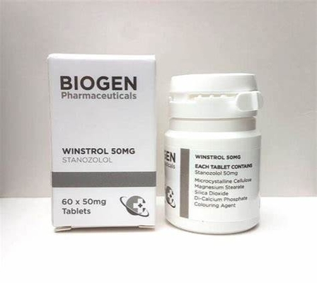 Ярлыки и коробки бутылки таблетки планшетов Biogen Pharma Dianabol 10mg придают квадратную форму