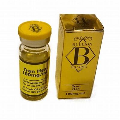 Tren Hex Tren Hexahydrobenzylcarbonate Анаболическая флакона Этикетка водонепроницаемая