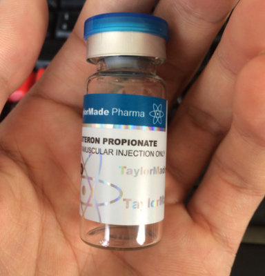 Белый ярлык цвет настраиваемый 10 мл флакон этикетки с фиолетовым цветом печати