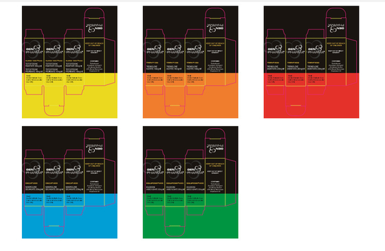 Пластиковые этикетки для бутылок 20 мл с откидывающейся крышкой