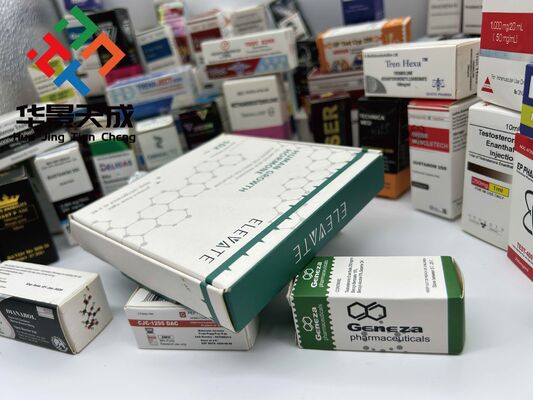 Somatropin Гормон роста Пластиковый лоток для 2 мл флакона HG Упаковочные коробки