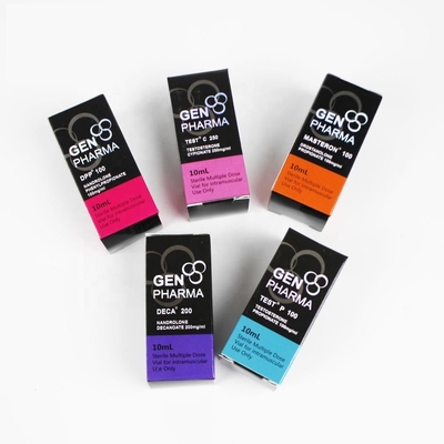 Скрин-печать Закрываемая медицинская упаковка коробка матовая ламинация