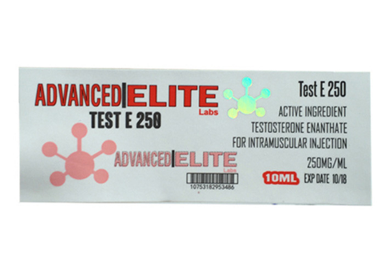 Стикеры Холограм материала лазера изготовленные на заказ с офсетной печатью цвета КМИК 4