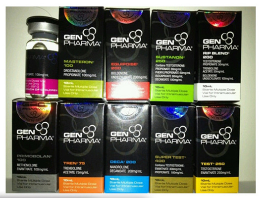 Коробки пробирки пробирки 10мл Ген Фарма/размер коробки медицины упаковывая различный