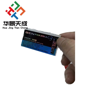 Белые пластиковые этикетки для идентификации и маркировки фармацевтической продукции