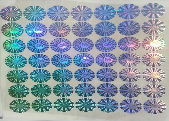 Стикера ярлыка безопасностью ЛЮБИМЦА печатание кода Холограм анти- поддельного Мултичаннел с логотипом