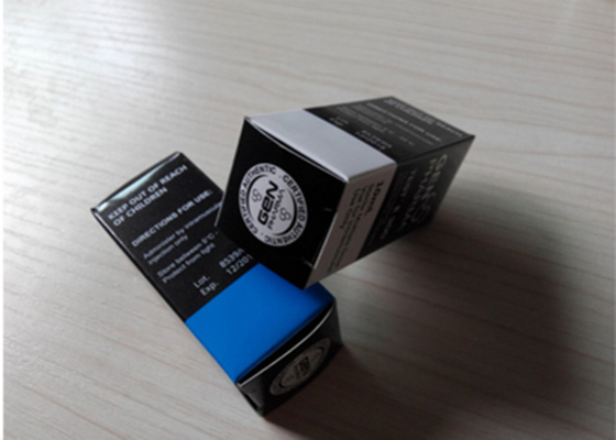 Сопротивление воды коробка фармацевтической упаковки 10 Мл для бутылок впрыски