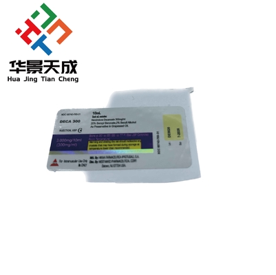 Цифровая печать плоская бутылка флакон индивидуальные клеевые этикетки водонепроницаемые