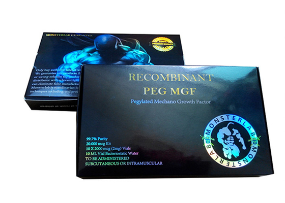 Изготовленные на заказ коробки бутылки медицины Холограм логотипа с высоким слоением лоска