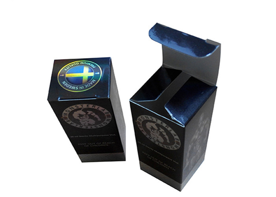 4 напечатанная цветами отделка слоения коробки коробки медицины картона штейновая