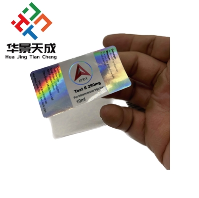 10 мл Флаконы Опаковка Пероральные этикетки Сывороточный белок Частный этикет