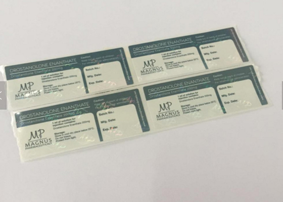 Печатание ярлыков пробирки таможни теста 400/стикеров бутылки таблетки фармацевтическое