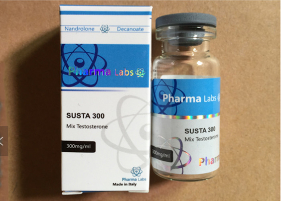 Анаболические ярлыки пробирки пробирки 10мл и печатание цвета коробок лоснистого КМИК