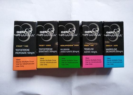 Полный цвет напечатал размер коробок пробирки 10мл складной подгонянный для дизайна Фарма