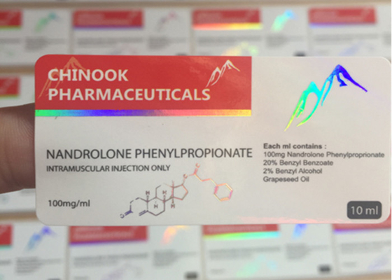 Бумажные голографические изготовленные на заказ слипчивые стикеры 6 кс 3 см с круглым углом