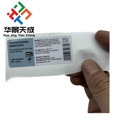 Тест гормоны Тест бустер мужчины Этикетки для бутылок с маслом