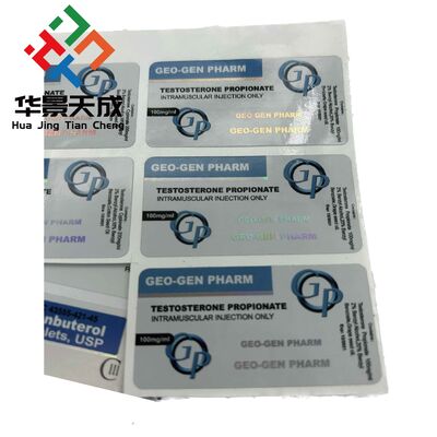 Тестовые гормоны Винил стероид Стеклянные бутылки для бодибилдеров