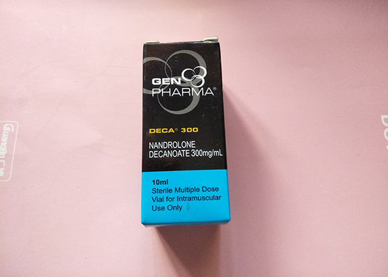 Повторно использованная пробирка впрыски 10мл кладет печатание в коробку полного цвета КМИК для продукта фармации