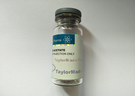 Пробирка удаления 10мл лазера материальная обозначает влияние Холограм небольшого размера голубого дизайна сияющее