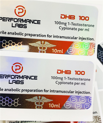 Этикетки на флаконах DHB 10ml