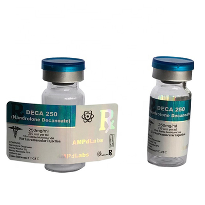 2ml / 5ml / 15ml / 20ml 10ml Флакон Этикетки лазерные настройки голограммные стеклянные этикетки флакона