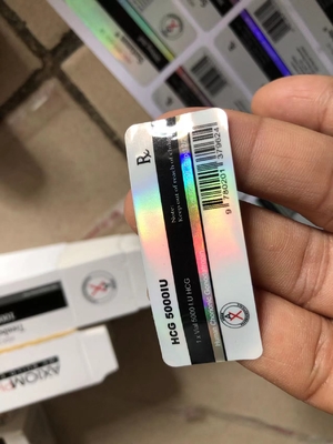 Кордибилдинг Пептидный Клей 2 мл Пептидные бутылки Этикетки Глянцевая отделка и водонепроницаемость