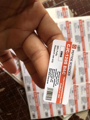 Водонепроницаемые пептиды Tb500 2 мл 3 мл Маленькие флаконы Этикетки с лазерной голограммой