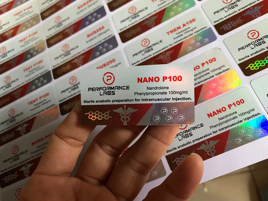 НАНО П. Сильное клейкое виниловое этикетки для флаконов 10 мл для стерильной печати медицинских этикетки для флаконов 10 мл