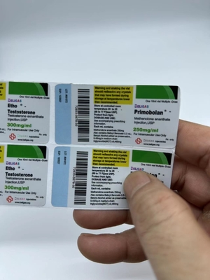 Название фирмы Инъекционные и пероральные стероиды 10 мл Флакон Наклейки на упаковке Фармацевтические наклейки