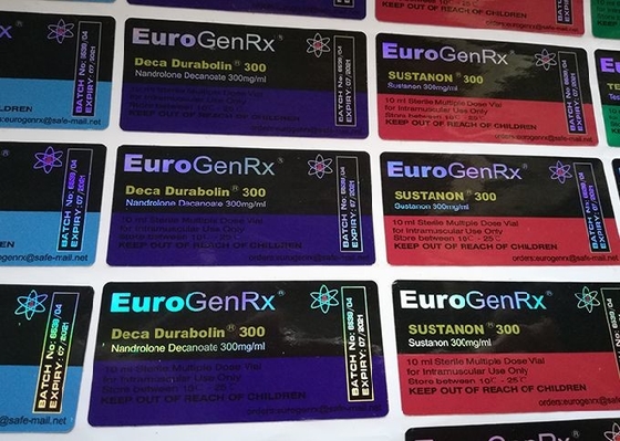 Ярлыки и коробки таможни пробирки пробирки Лабельс10мл черного американского дизайна дракона стеклянные