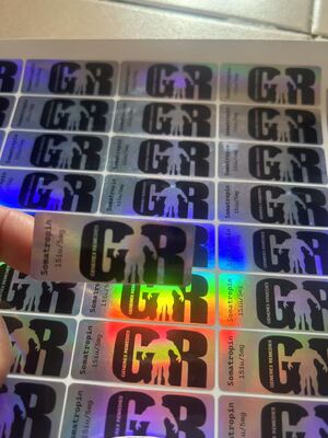 BPC-157 Пептидные инъекции 3миллиметровые флаконы Этикетка квадратная форма