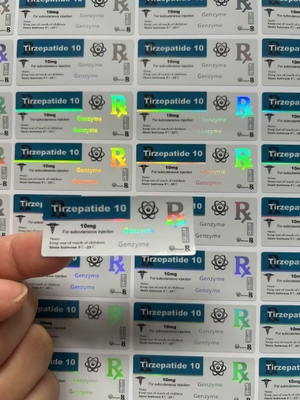 водонепроницаемость H G H 200IU Пептид 2 мл 3 мл Флакон ЛЕБИЛИ Глянцевая отделка