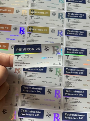 Привирон 50 мг Пластиковые бутылки Этикетки Пероральные таблетки Этикетки